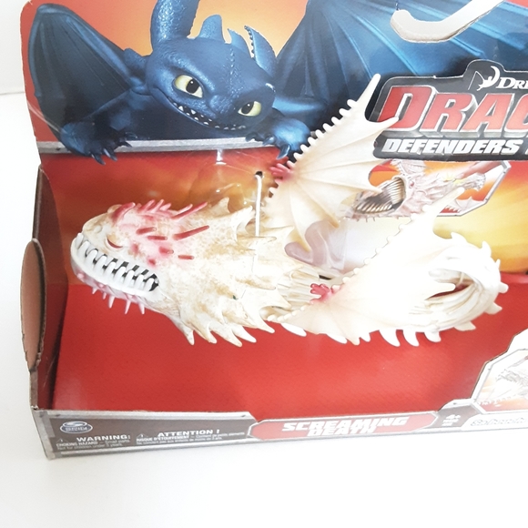Dreamworks Dragons Defenders of Berk Screaming Death Dragon Action Figure - Picture 6 of 10